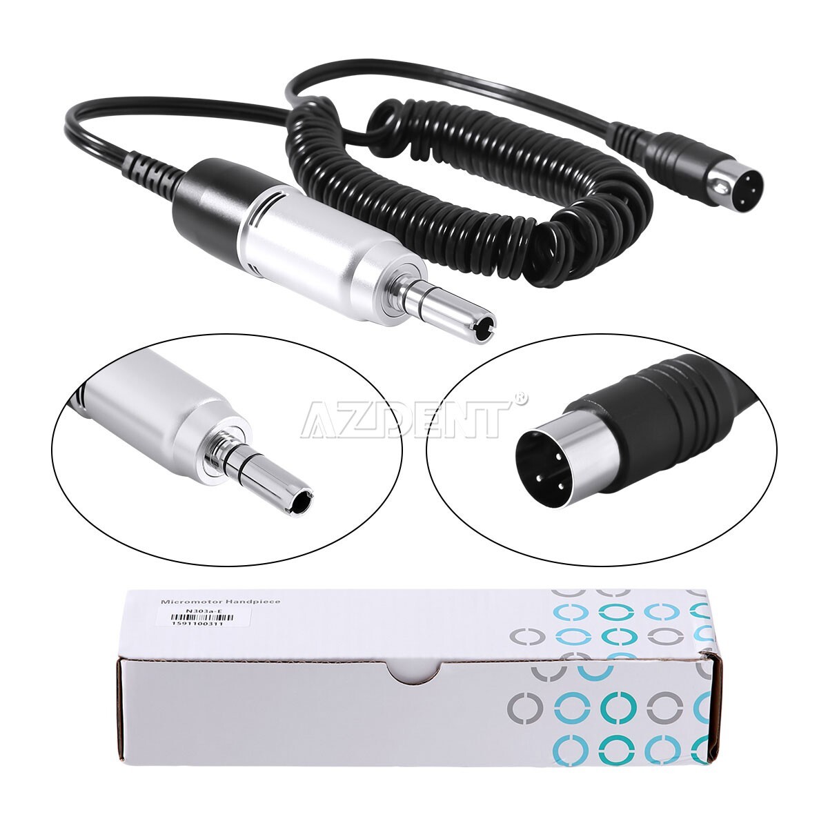 Dental Lab Marathon Electric Micro Motor 35000 RPM 35K Rpm Handpiece Polishing