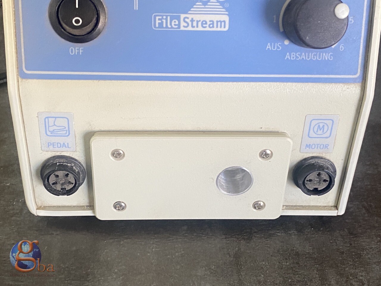 Promed FileStream File Stream Professional Podiatry Drill Console with Vacuum