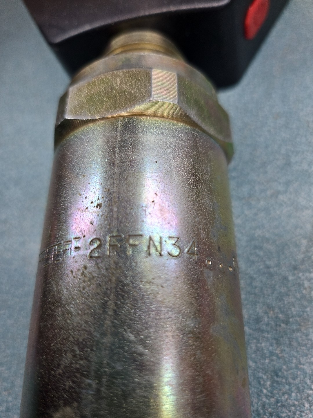 Faster Hydraulic Quick Coupler 2FFN34 M-6E JIC 1/1116UN-51