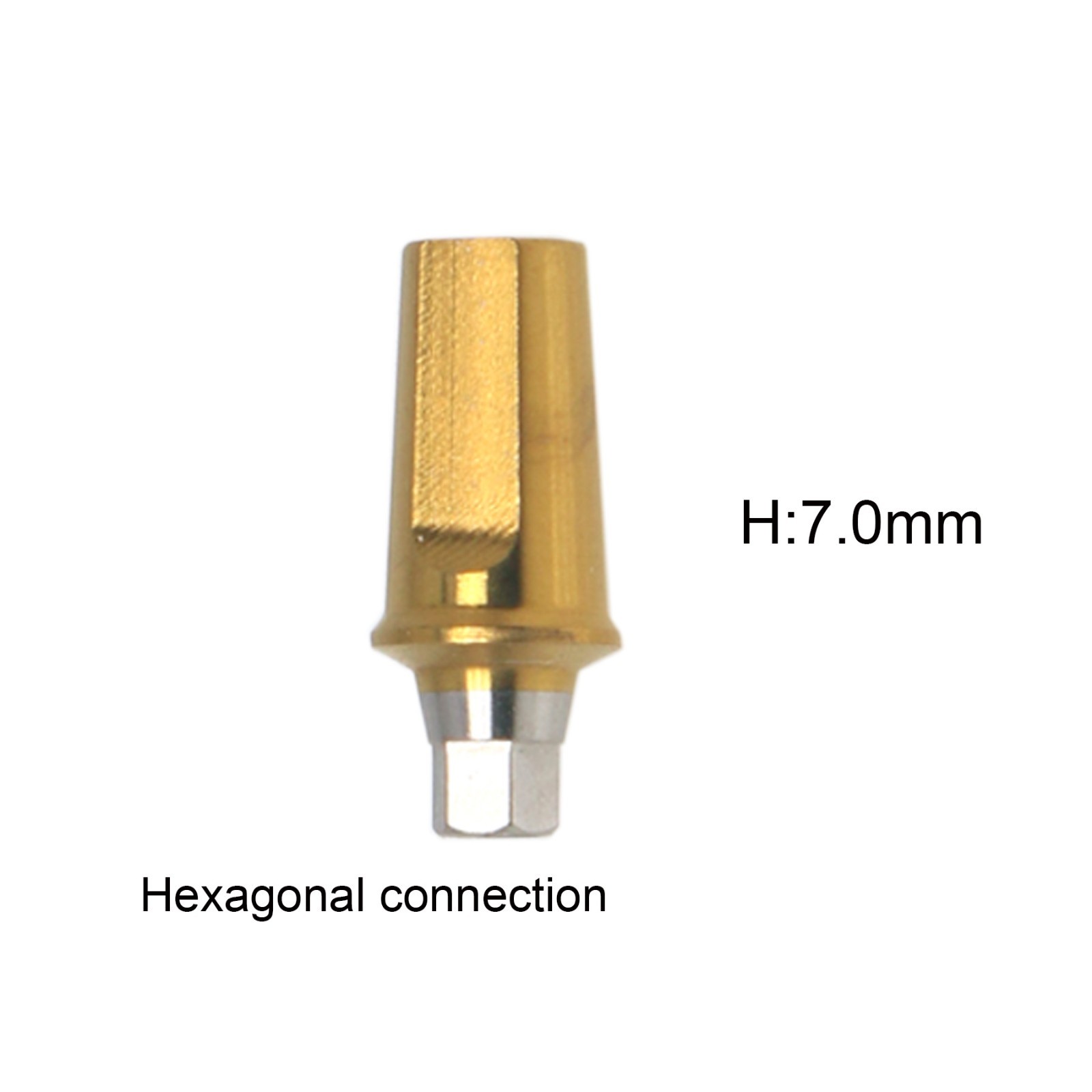 Titanium Pre-milled Straight Abutment 3.0mm GH Dental abutment fit Hiossen OSSTE