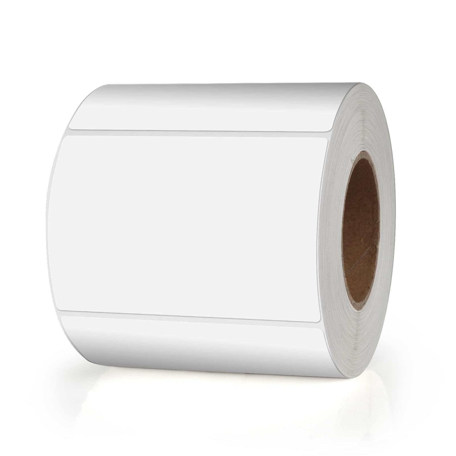 Meitaat White Rectangle Stickers 3 x 2 Inch Color Coding 4 x 2 Inch,