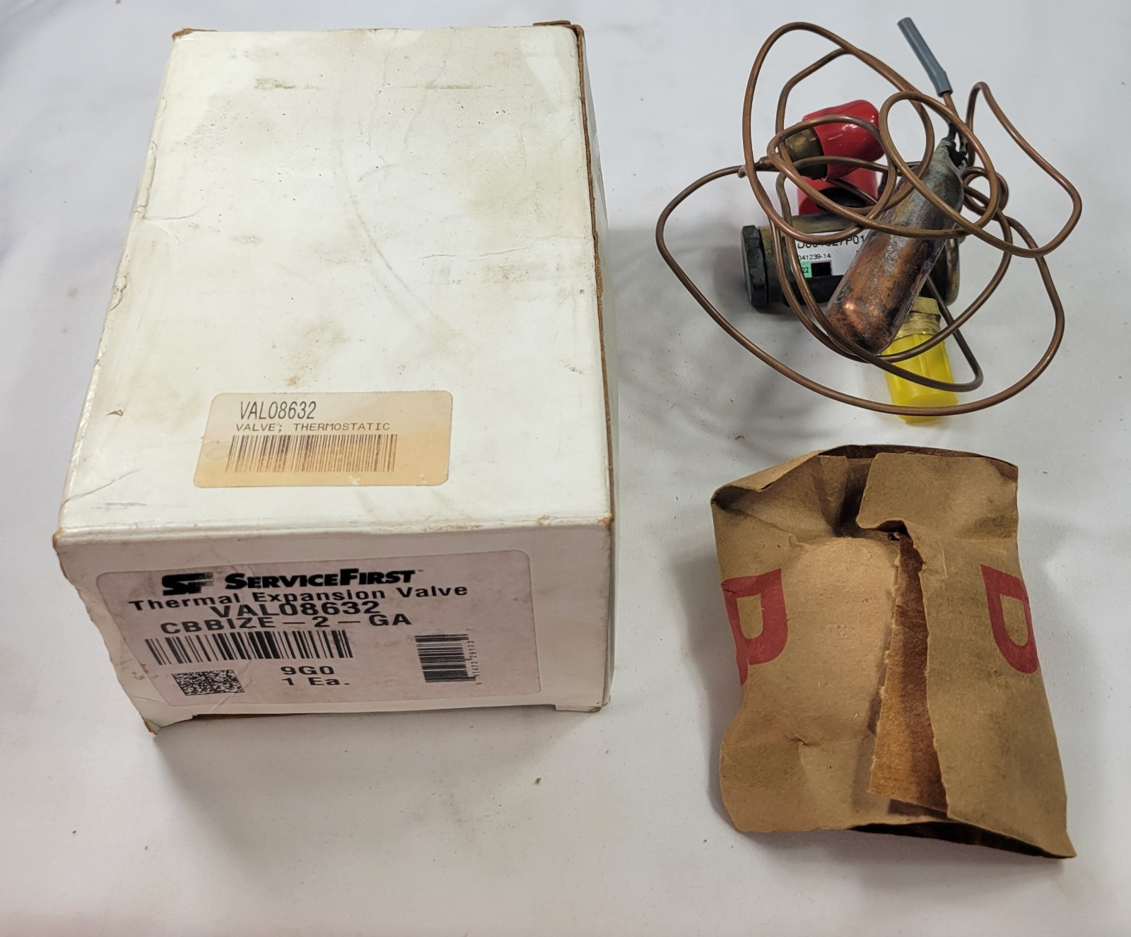 Trane Service First Thermal Expansion Valve VAL08632 CBBIZE-2-GA (Brand New)