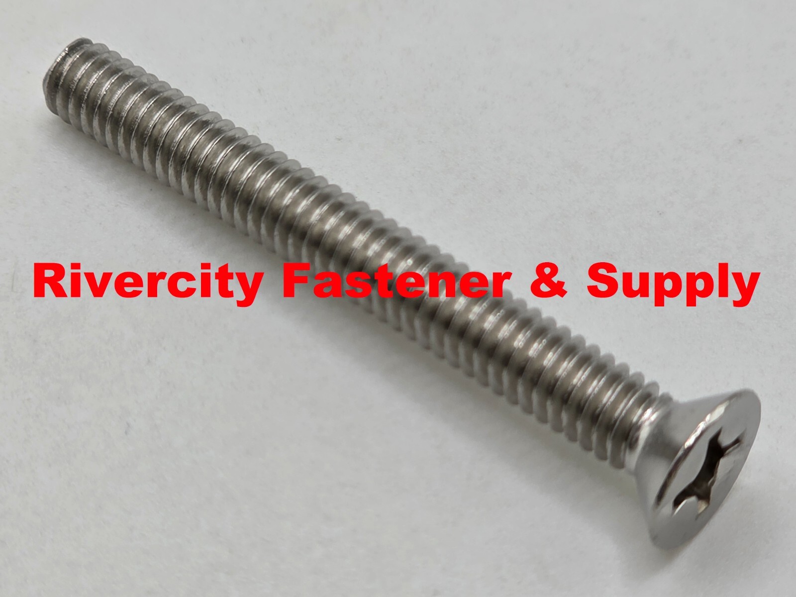 12-24×2 Phillips Flat Head Machine Screws 12/24 x 2 Stainless Bolts #12×24 x 2″