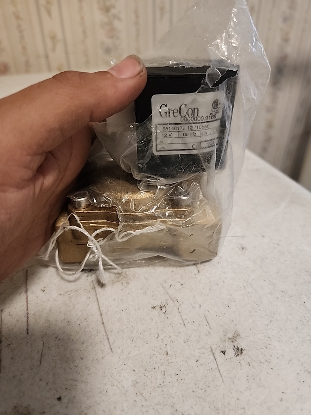 GreCon 2/2 way valve 8498679.9166.00000, 0.3-10 bar 56146172.12 599712 Greco