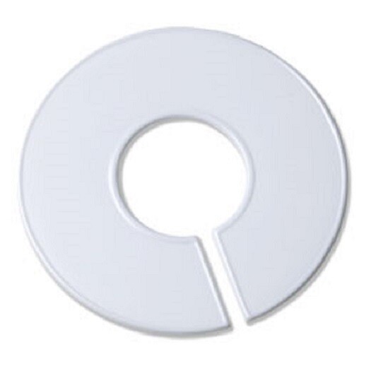 White Round Plastic Blank Rack Size Dividers – Multi-Pack