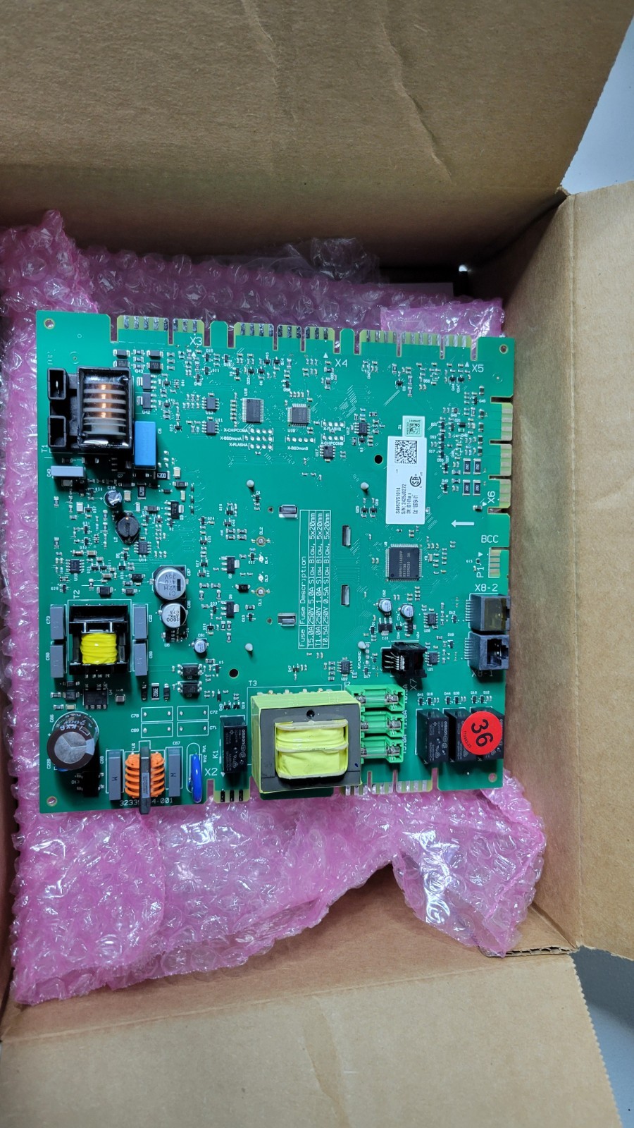Burnham 111971-01 Control Board 1.85Lb Heating System Component