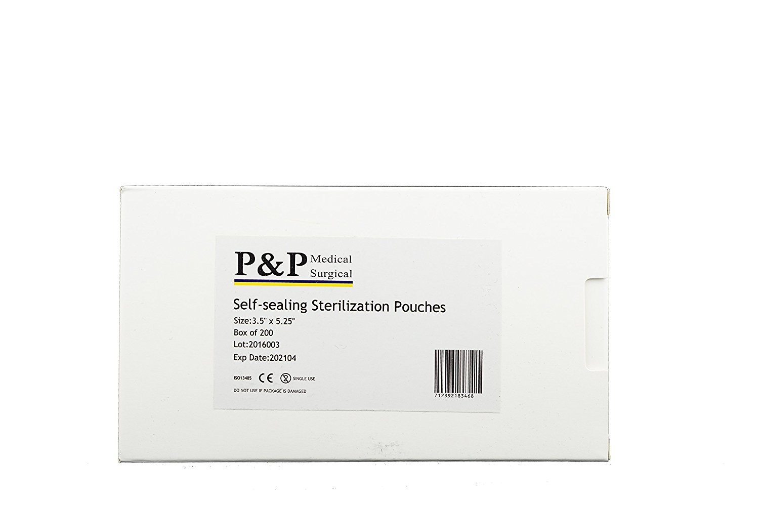 Sterilization Pouches 3.5”x5.25” Self-Sealing Autoclave Bags with Indicators…