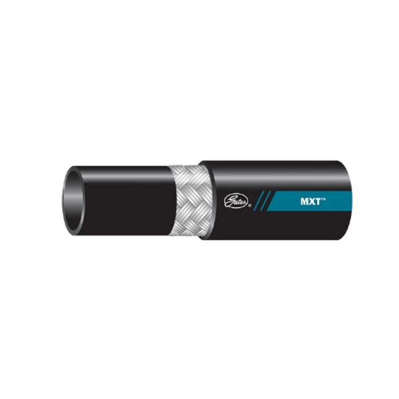 Gates 16MXT X50FT HYDRAULIC HOSE ; 85053 1″ Inside Diameter 2400 PSI – Black