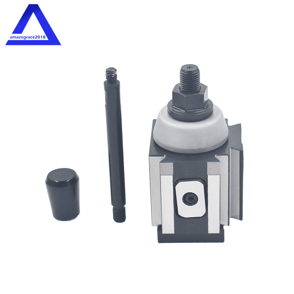 AXA 250-100 Piston Tool Post CNC Swing Lathe Quick Change Holder UP to 12″ New