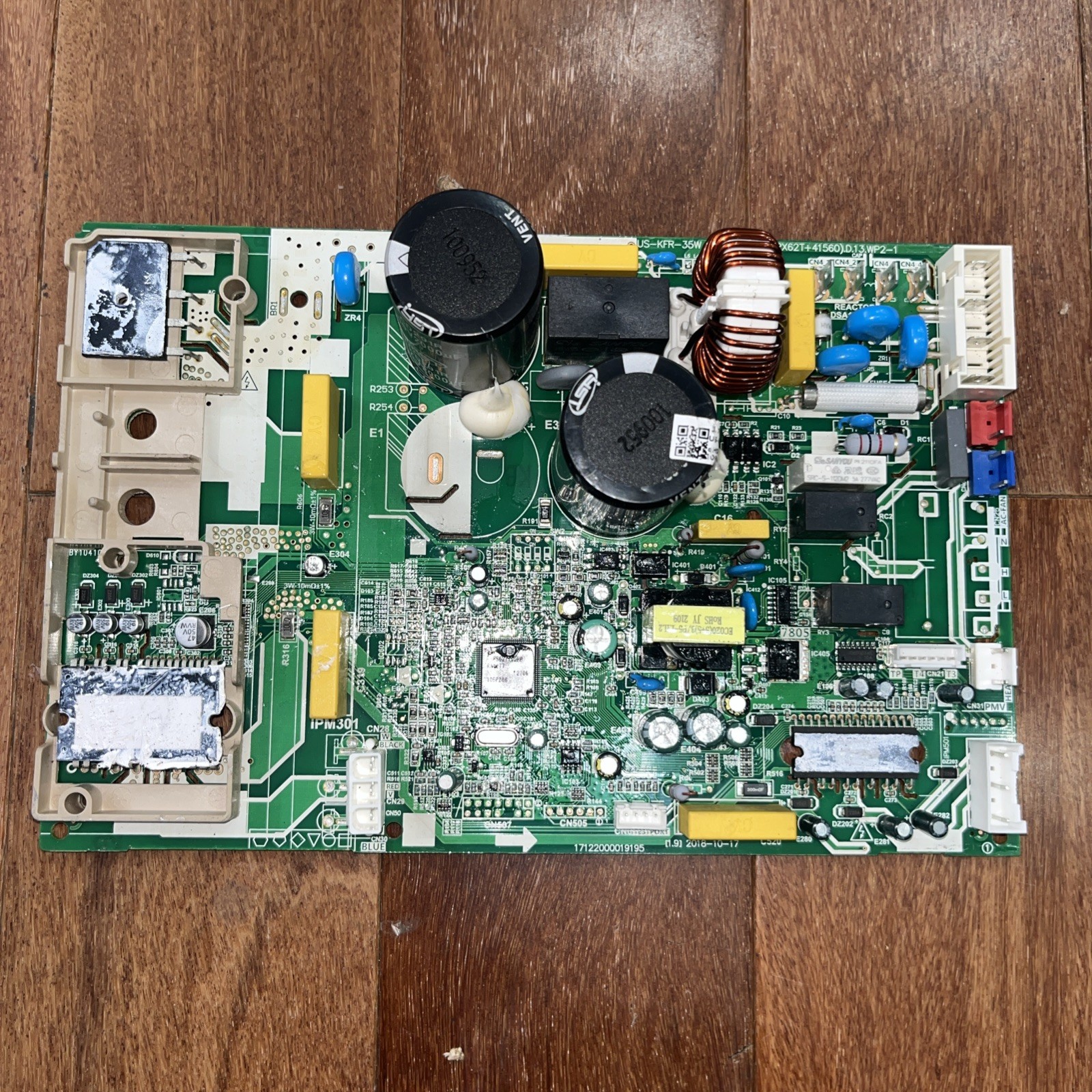 Midea US-KFR35W/BP3N1-B30 17122000019195 / 17122000053424 main control board