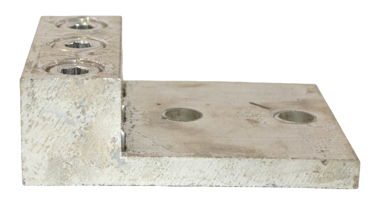 ILSCO AT3A2‑600N Aluminum Mechanical Lug 3‑Hole 600 kcmil