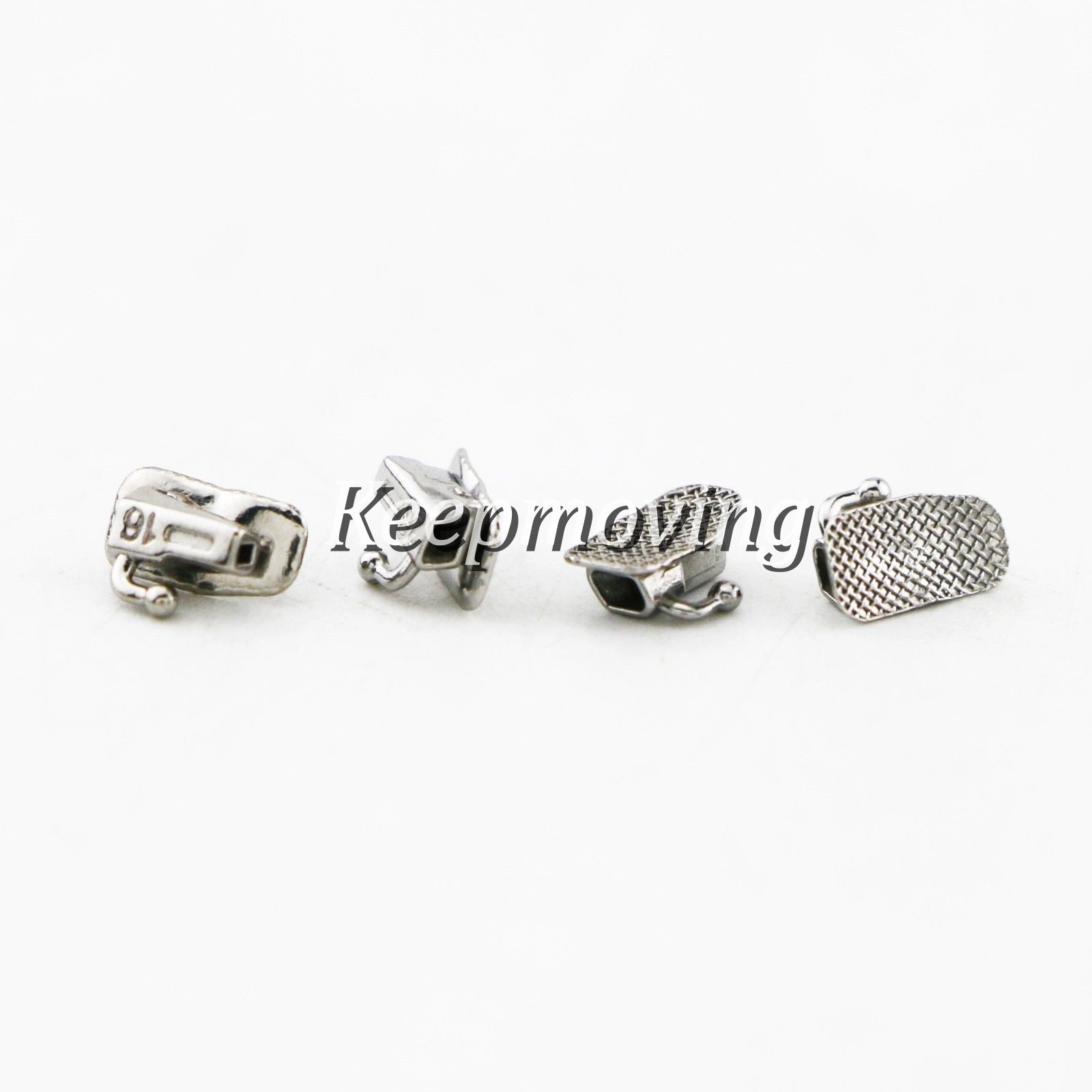 200Pcs/Box Dental Orthodontic Buccal Tube 1st Molar Bondable Single MBT 0.022