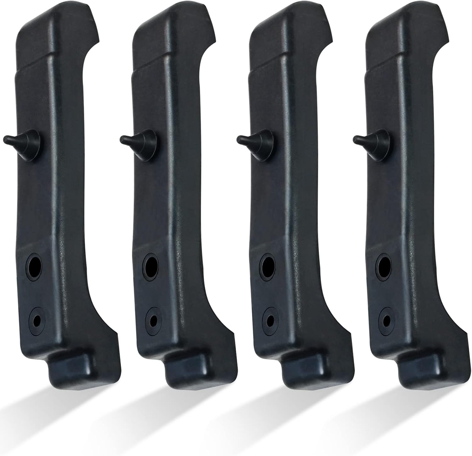 4 PCS Kit Rubber Radiator Insulator Pads, Support Pads, 4 Core Radiator Mounts C