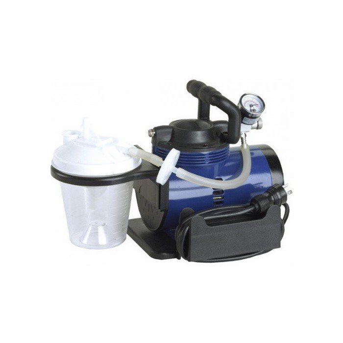 Drive Medical 18600 Suction Pump Portable Home Heavy Duty Aspirator Machine ~NIB