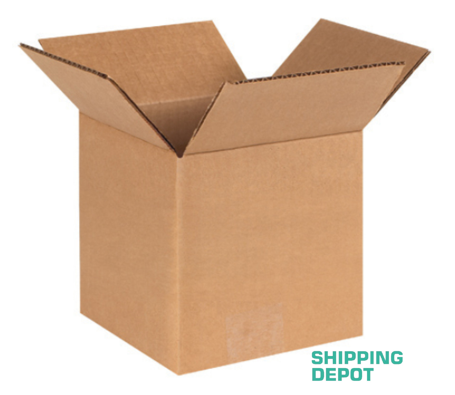 50 8x8x8 CUBE Corrugated Boxes Shipping Packing Moving Cardboard Cartons Square
