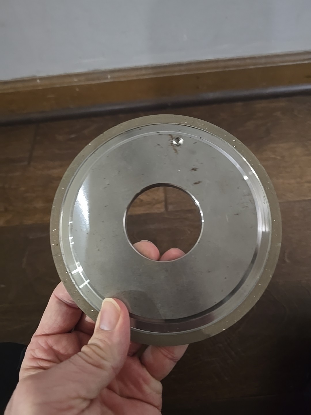 Eagle Superabrasives 6″ Diamond Wheel D150/280/C100 2205