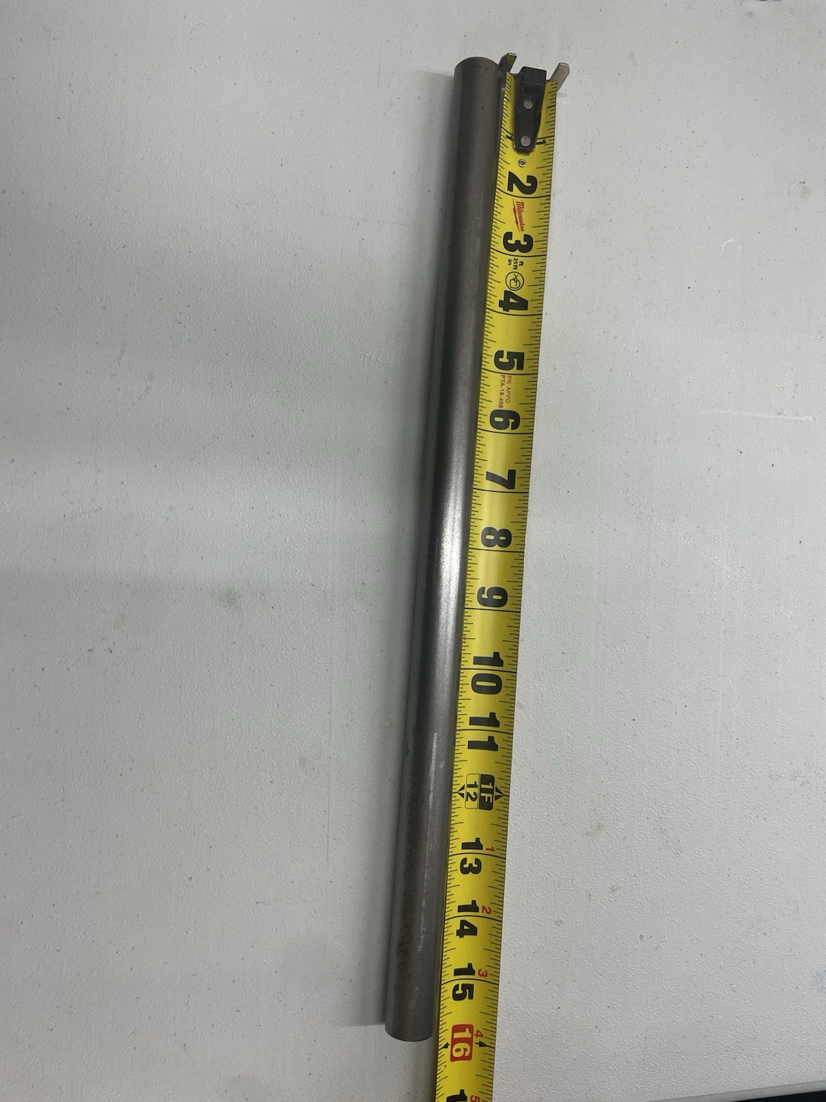 12L Steel Round Rod 13/16 in Diameter x 14 in Length Solid Bar