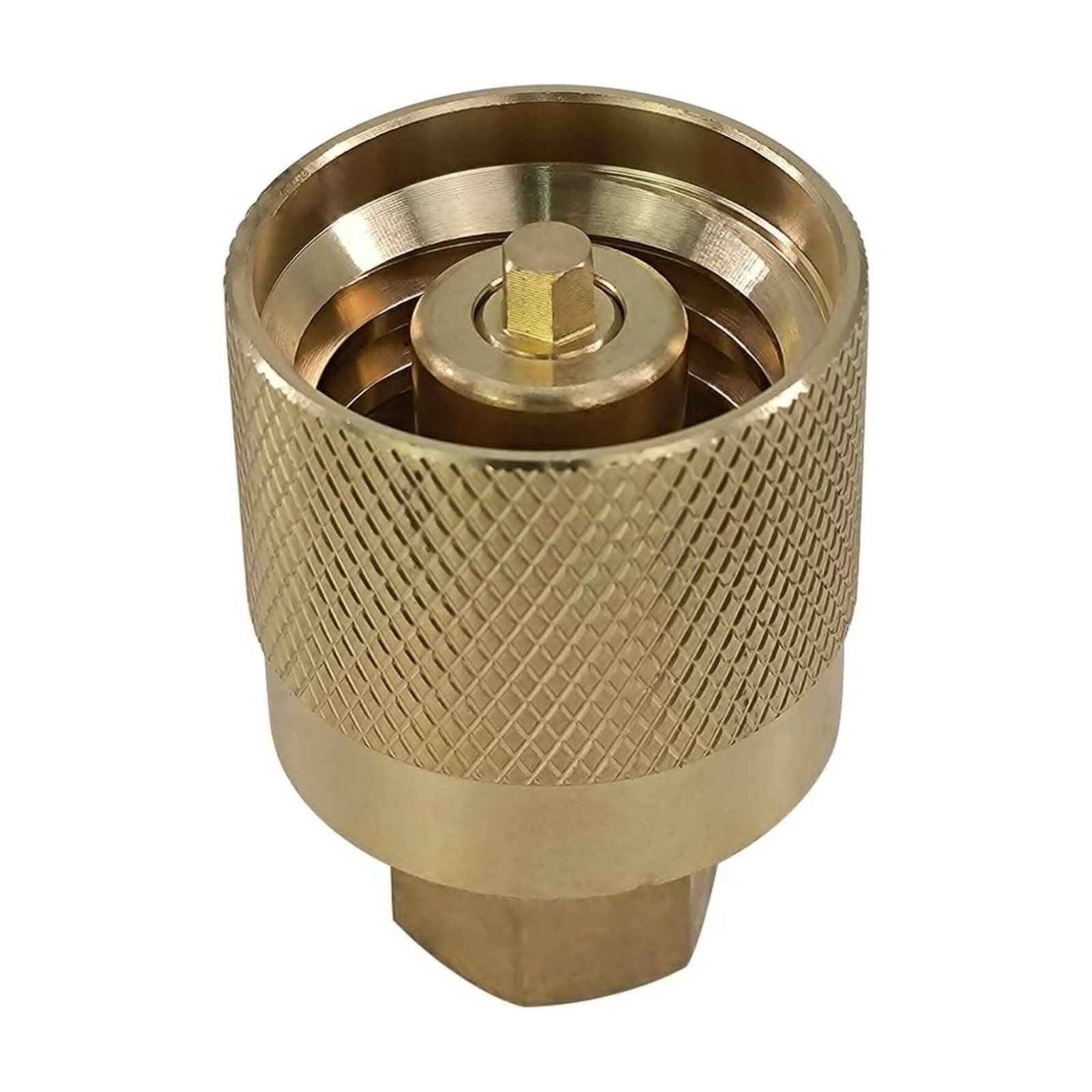 RE7141F Forklift Connector Propane Tank Female Connection Fitting Adapter Valve