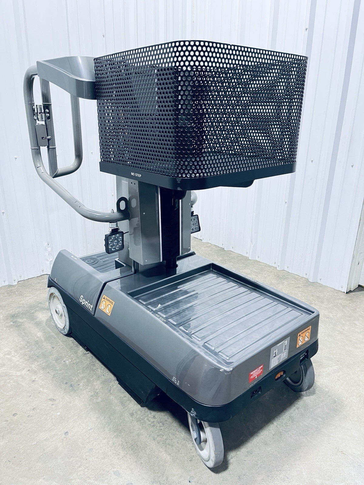 2021 Raymond Lift-Rite Sprint 2.0 Order Picker Lift 128″-Platform Height 1 Hr!