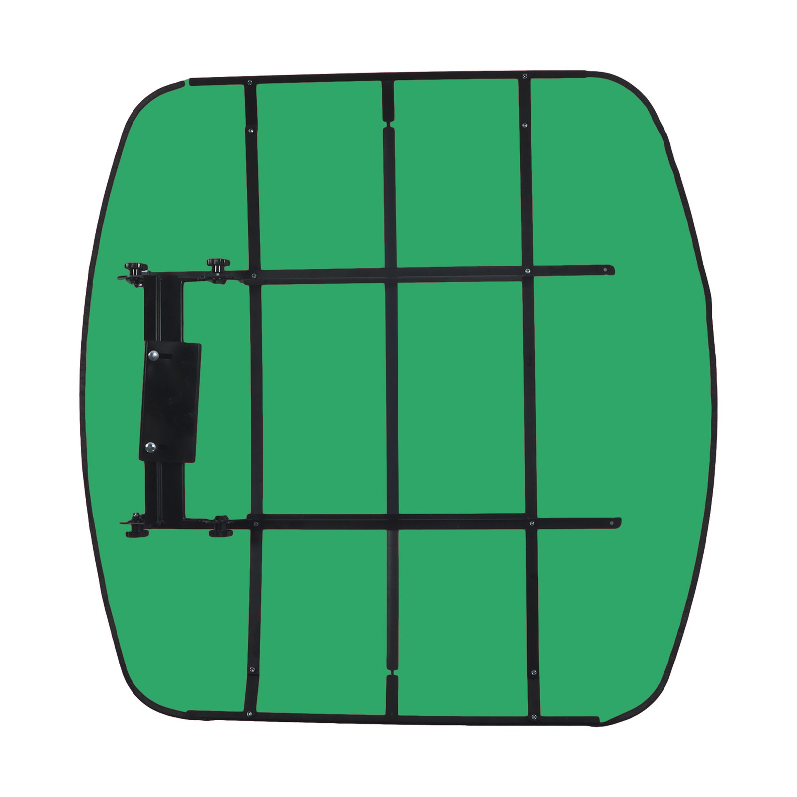 52″ X 52″ ROPS Tuff Top Tractor Canopy For John Deere 2″ x 2″ or 2″ x 3″ Green