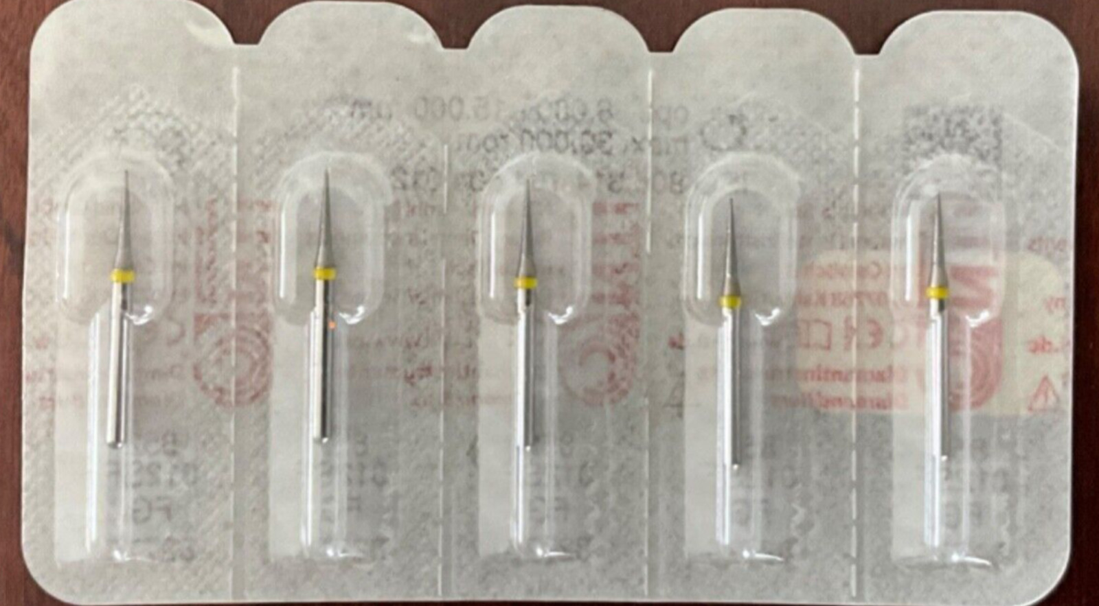NTI KERR AXIS Dental Diamond 856-014C FG 5/pk Pointed Taper COARSE