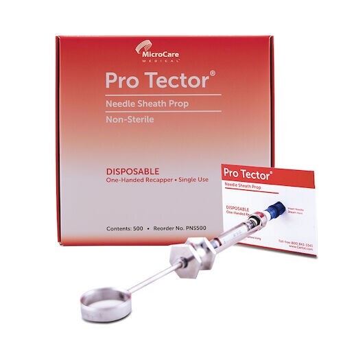 Certol PNS500 ProTector Needle Sheath Prop 2.5″ X 3.25″ Heavyweight Paper 500/Pk