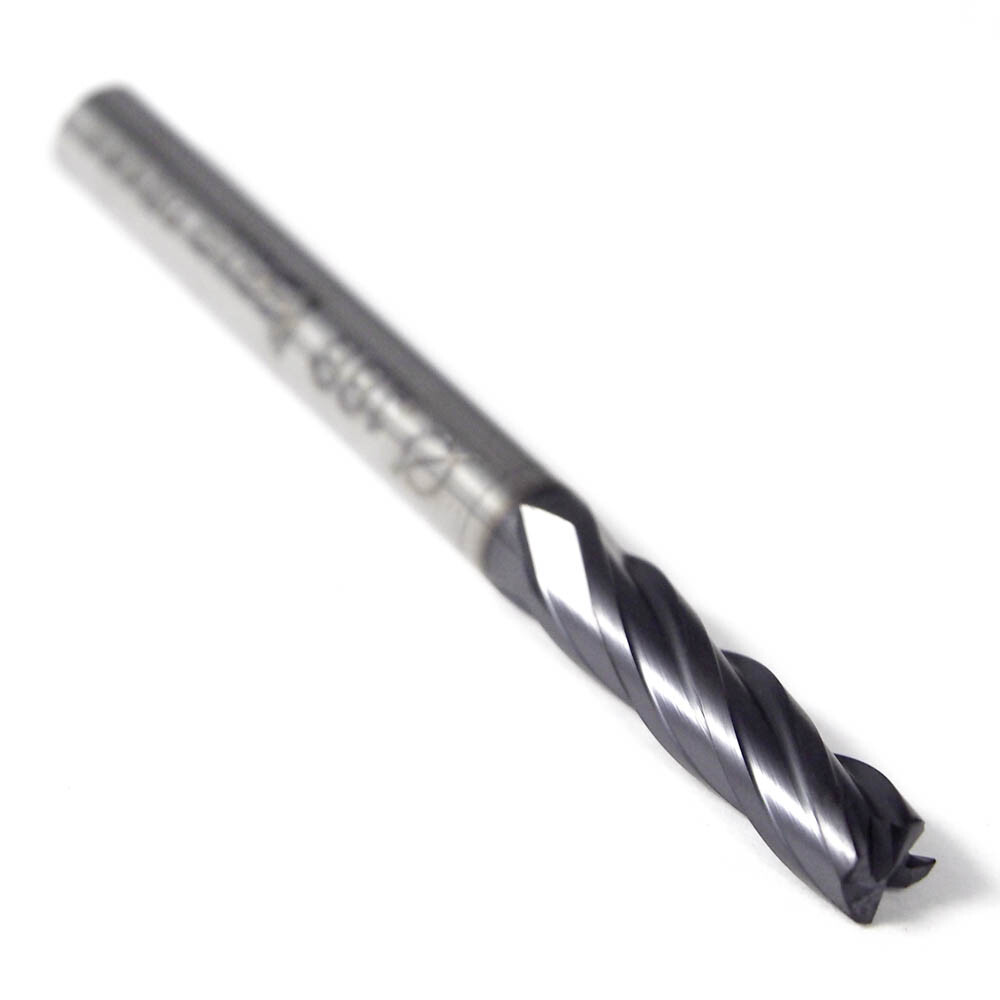 Iscar 5620324 Carbide Corner Chamfer End Mill 0.188″ 4FL TiAlN 0.006″ Chamfer
