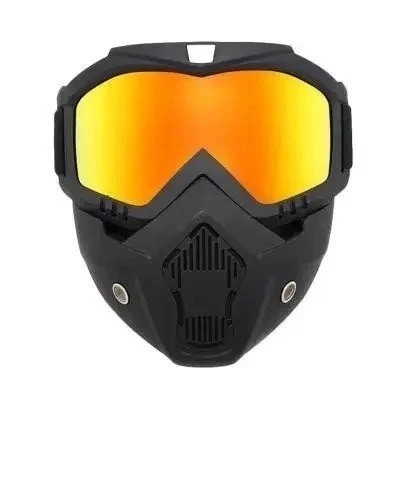 Safety Work Full Face Mask Shield & Goggles, Construction Eye Protection Eyewear