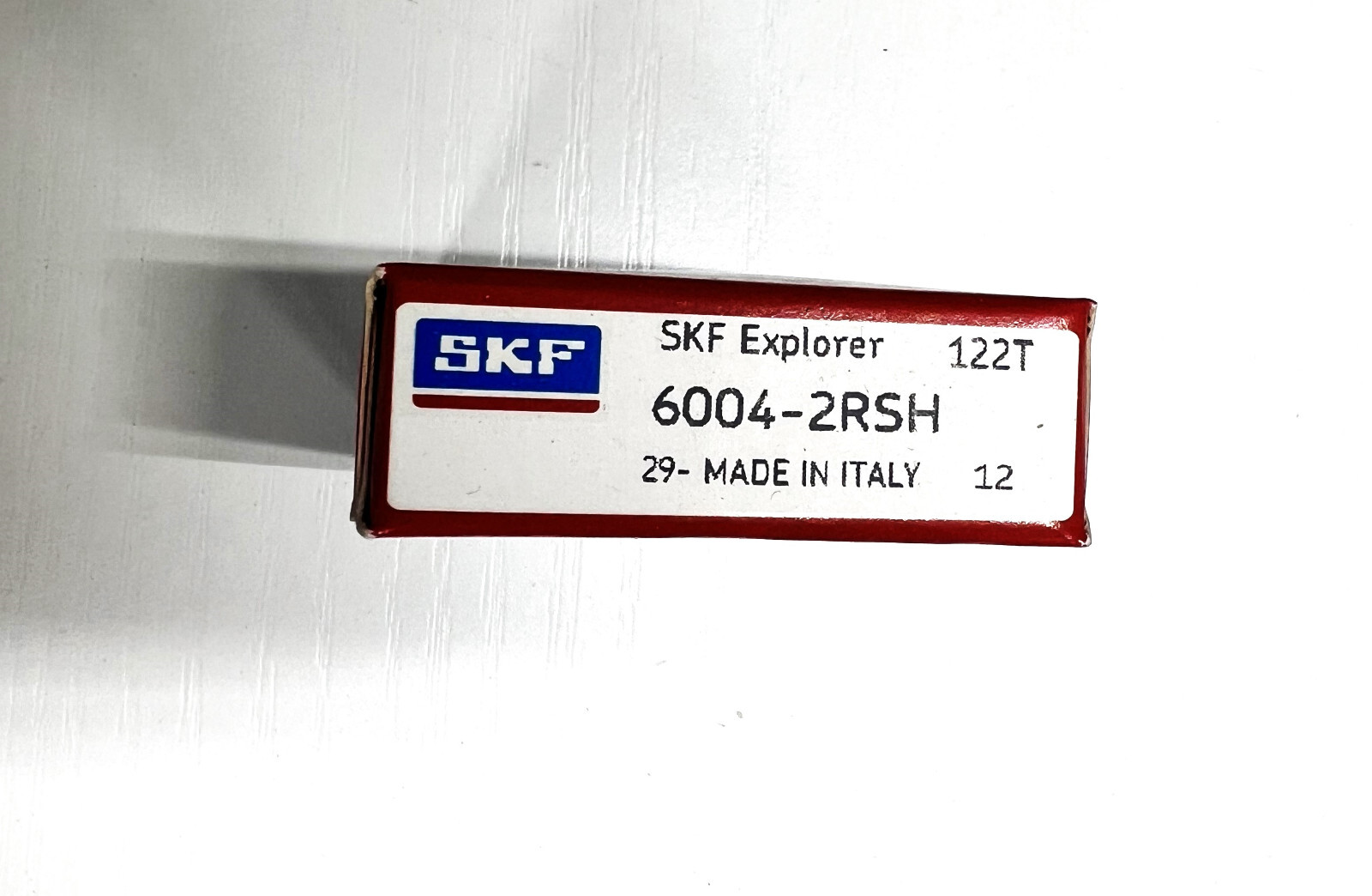 2(Pack) 6004-2RSH/C3 SKF 2 RUBBER SHIELDED BALL BEARING 20X42X12mm NEW ITALY