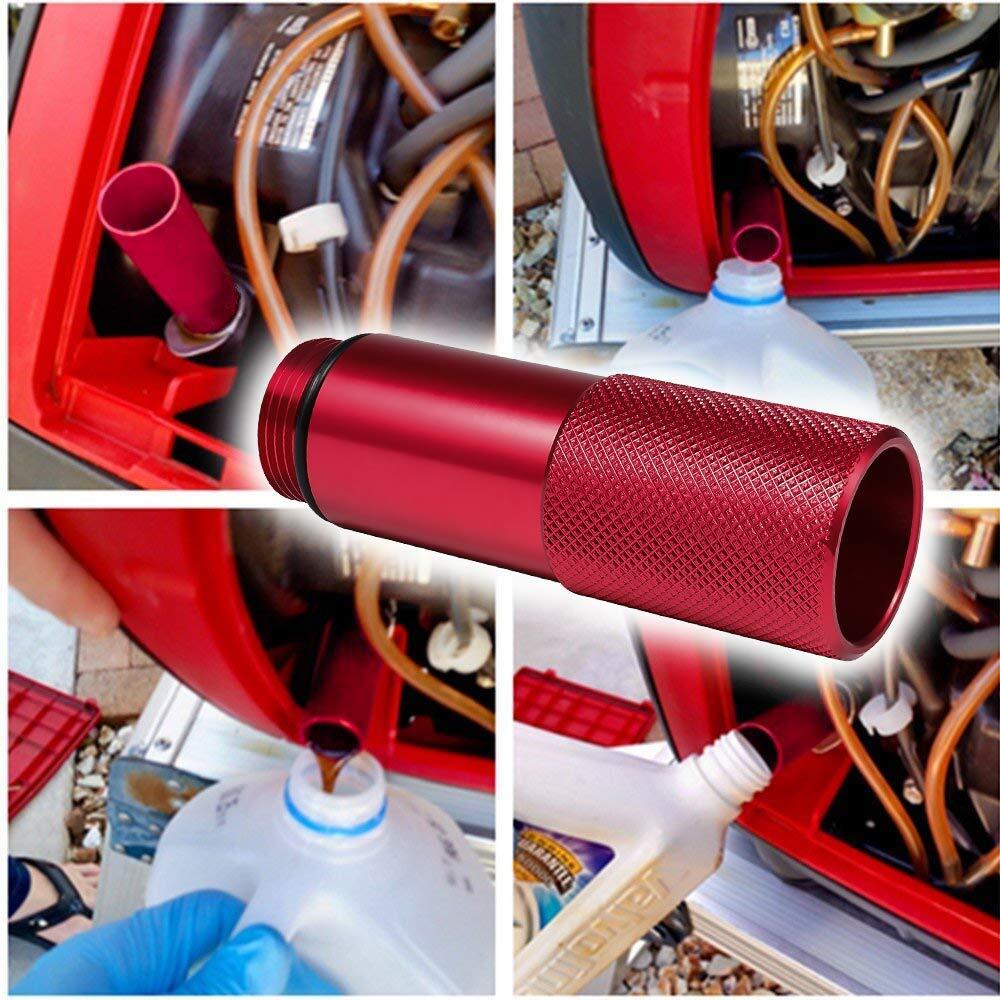 Extended Run Gas Cap Hose Oil Funnel Dipstick Kit For Honda Generator EU2200i✨💖