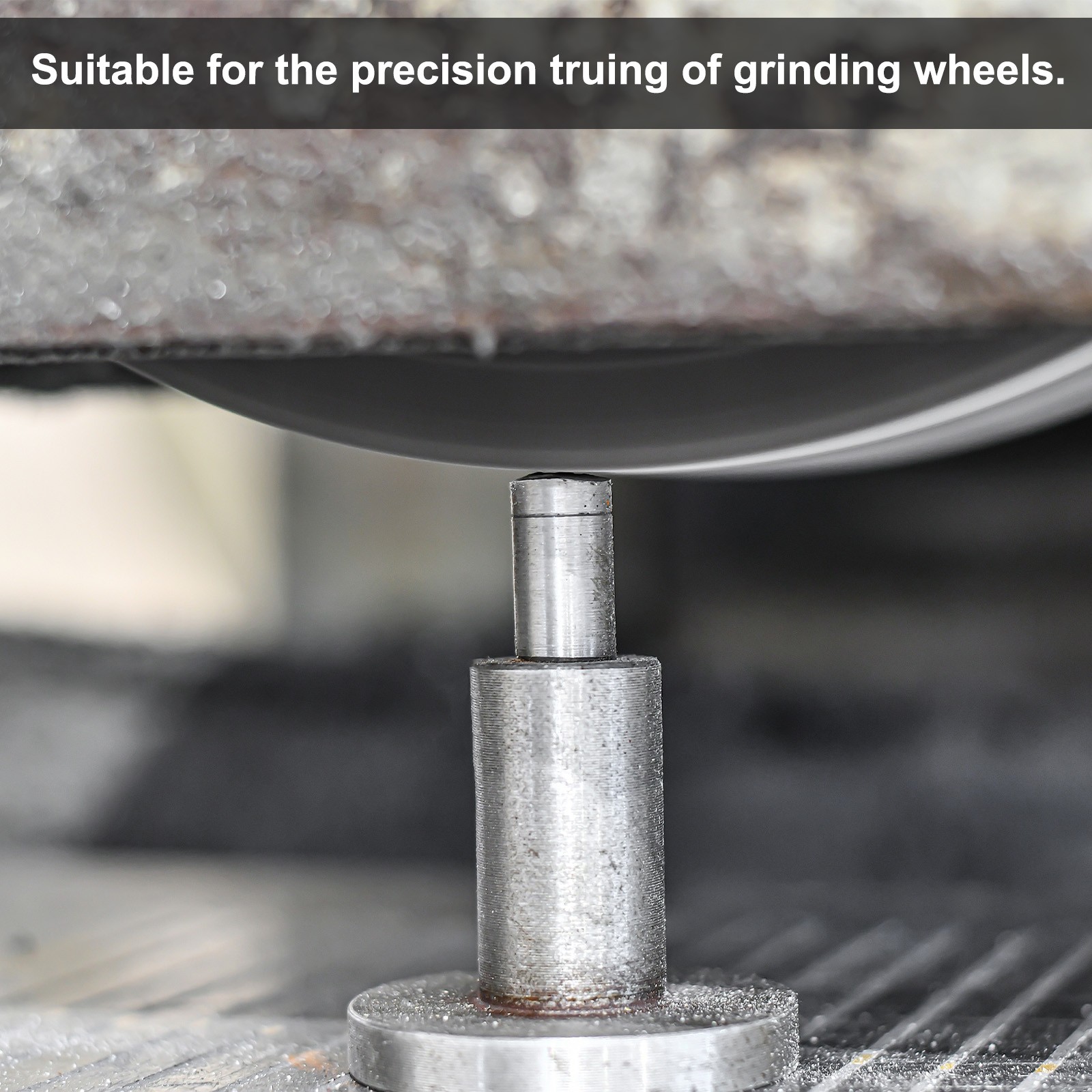 2Sets Diamond Dresser Tapered Point Grinding Wheel Dressing Tool 5/16″ x 2″
