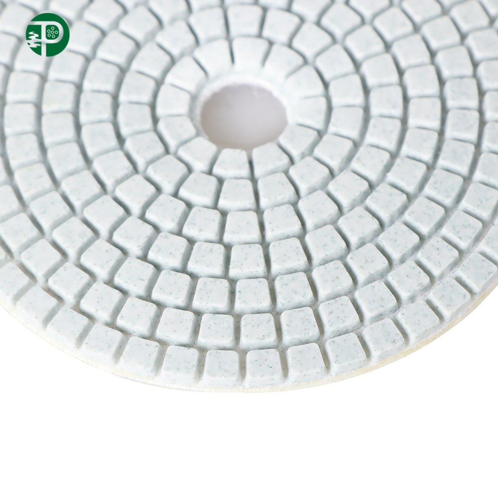 12PCS Diamond Polishing Pads Wet Dry 4″ Set Kit For Concrete Marble Granite US