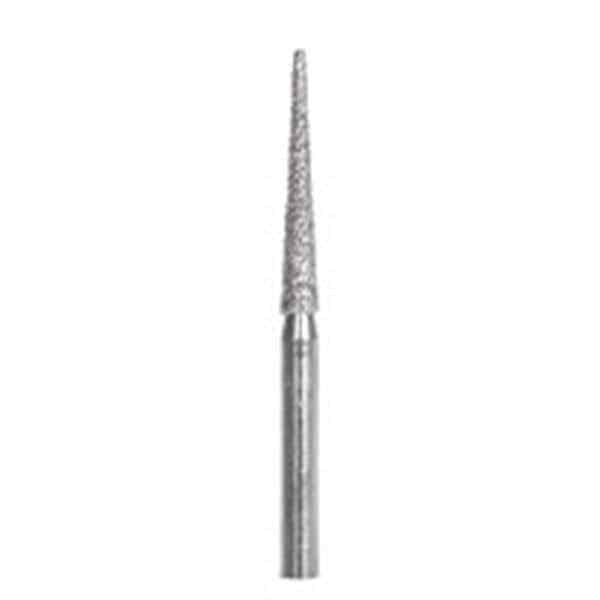 Shofu Dental 0834-1 Robot FG #834 Round End Taper Medium Grit Diamond Point