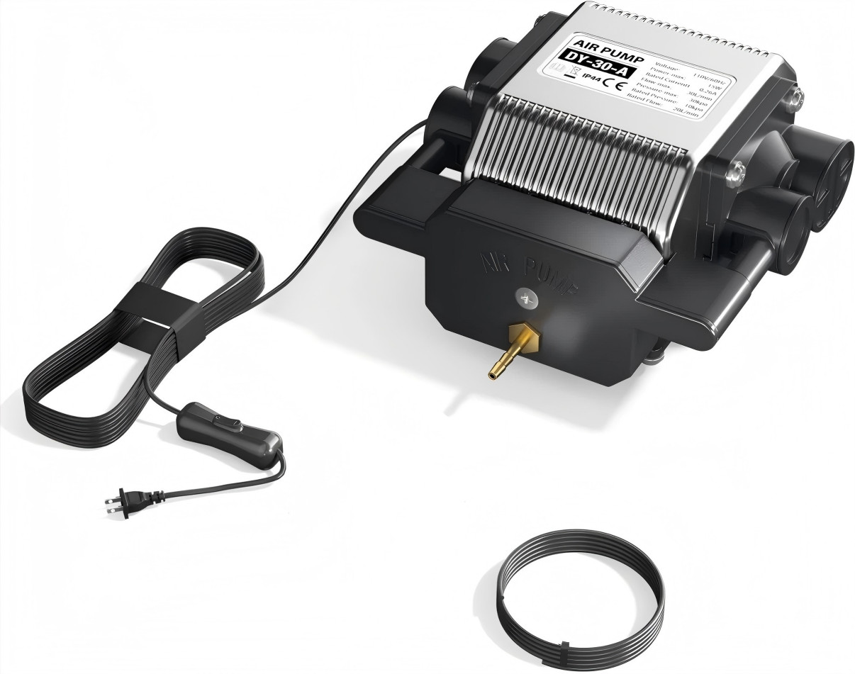 Longer Laser Engraver Air Assist kit for RAY5 20W, Large Airflow （used）