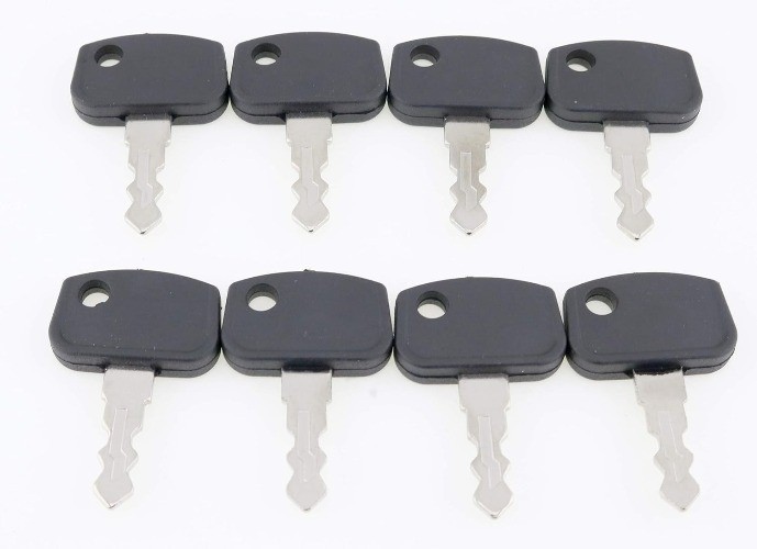 8PCS 68920 PL501-68920 Ignition Key for RTV UTV B BX F GR ZD RTV500 RTV900 BX235