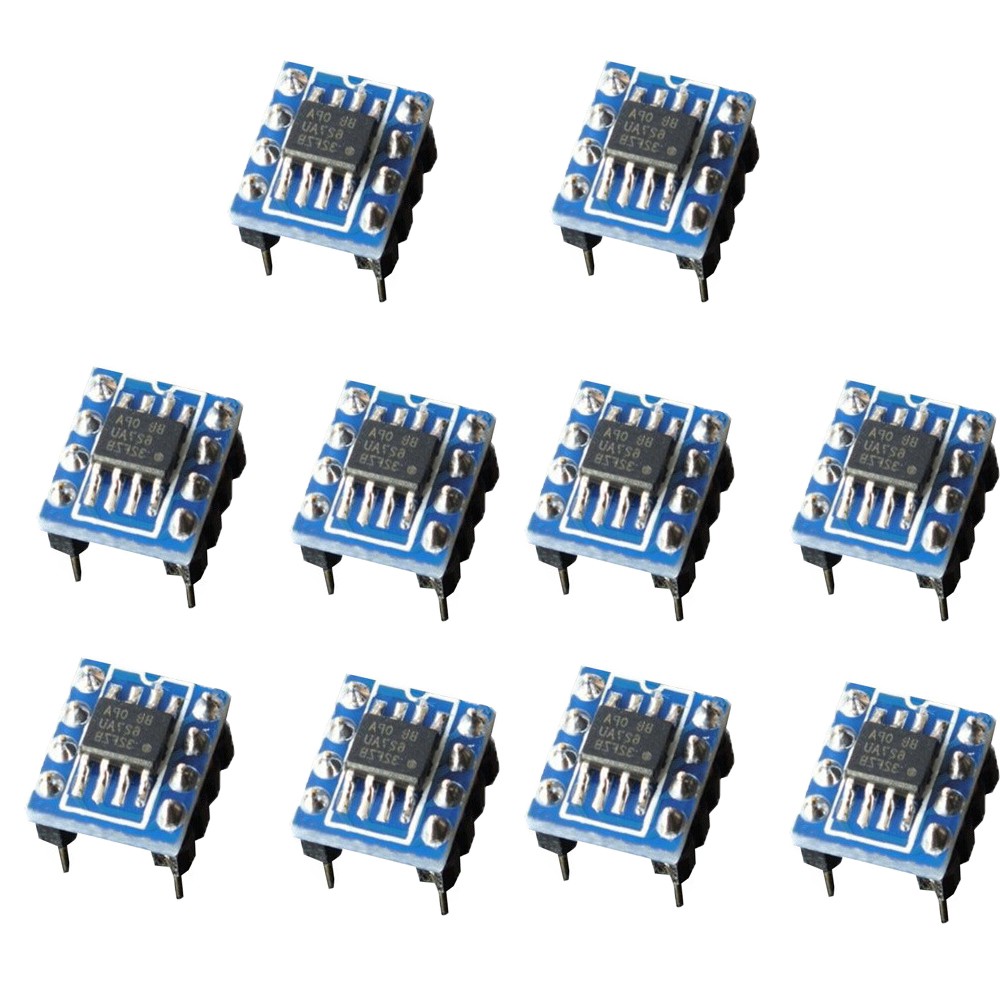 10Pcs OPA627AU Dual to Mono Op amp Module Replace NE5532 Philippines Made U-S