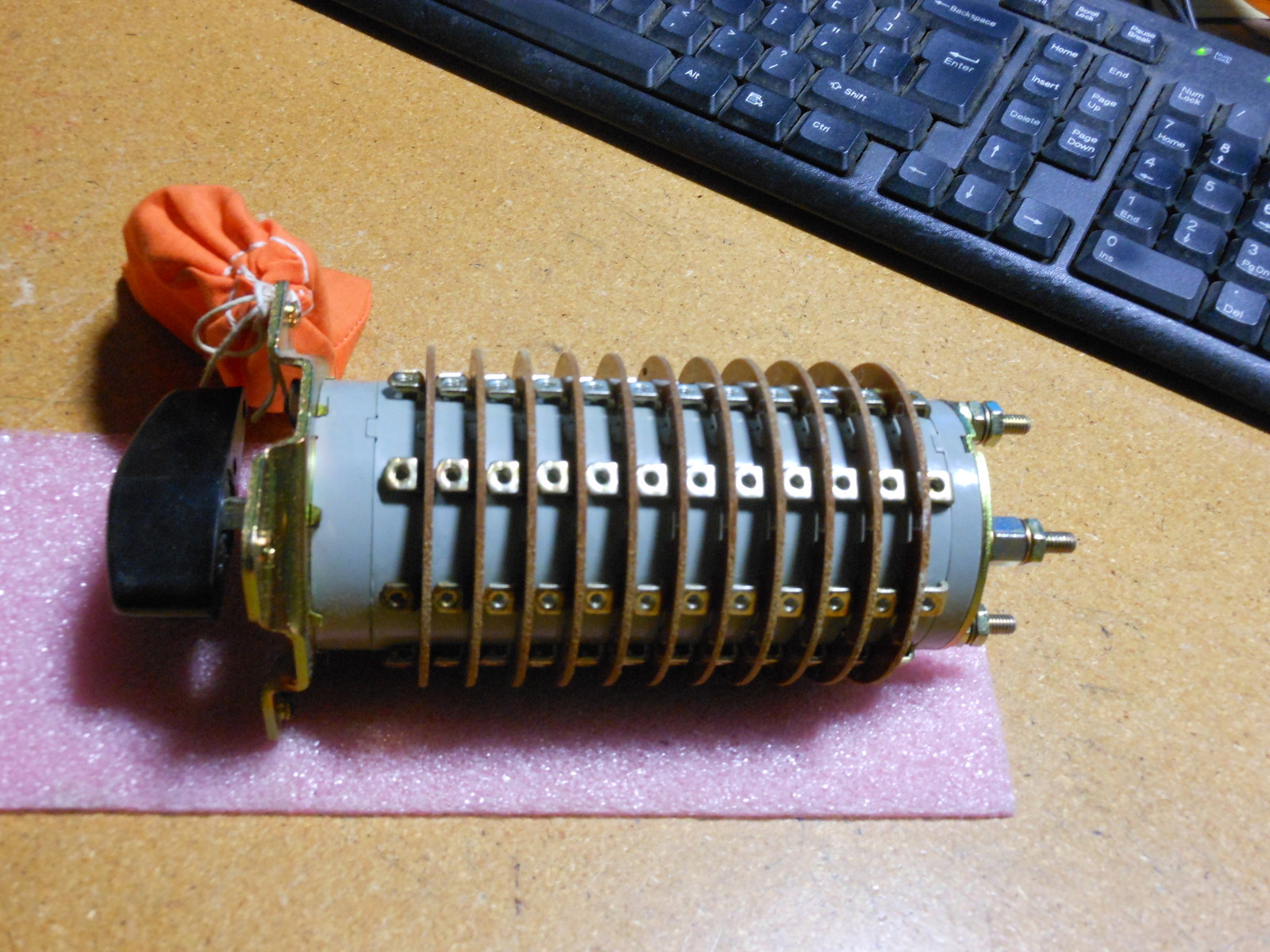 ELECTRO SWITCH # 23312A-2BS NSN: 5930-00-310-1526 # MS90547-12 DUAL MKT