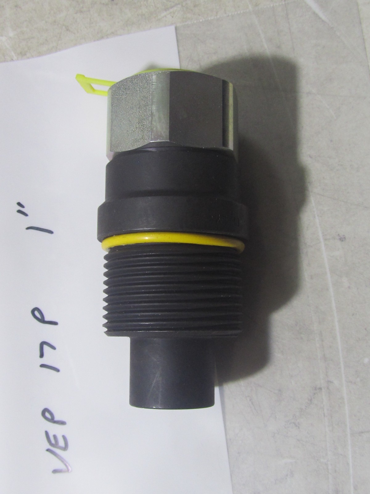 M-VEP-17-P, 86504003, Stucchi, 1″ SAE, Male Quick Coupler