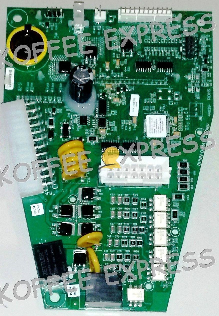 Bunn Ultra-2 Main Control Board FACTORY NEW 44039.1000 38710.1000 – 013