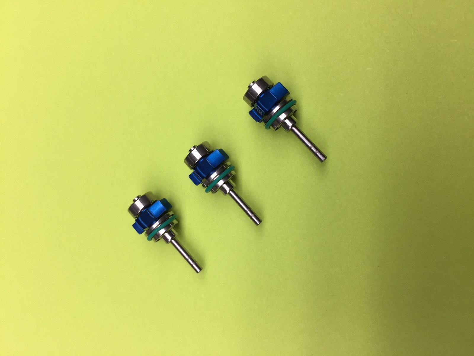 3 PCS New Turbine for Midwest Tradition Lever Handpiece