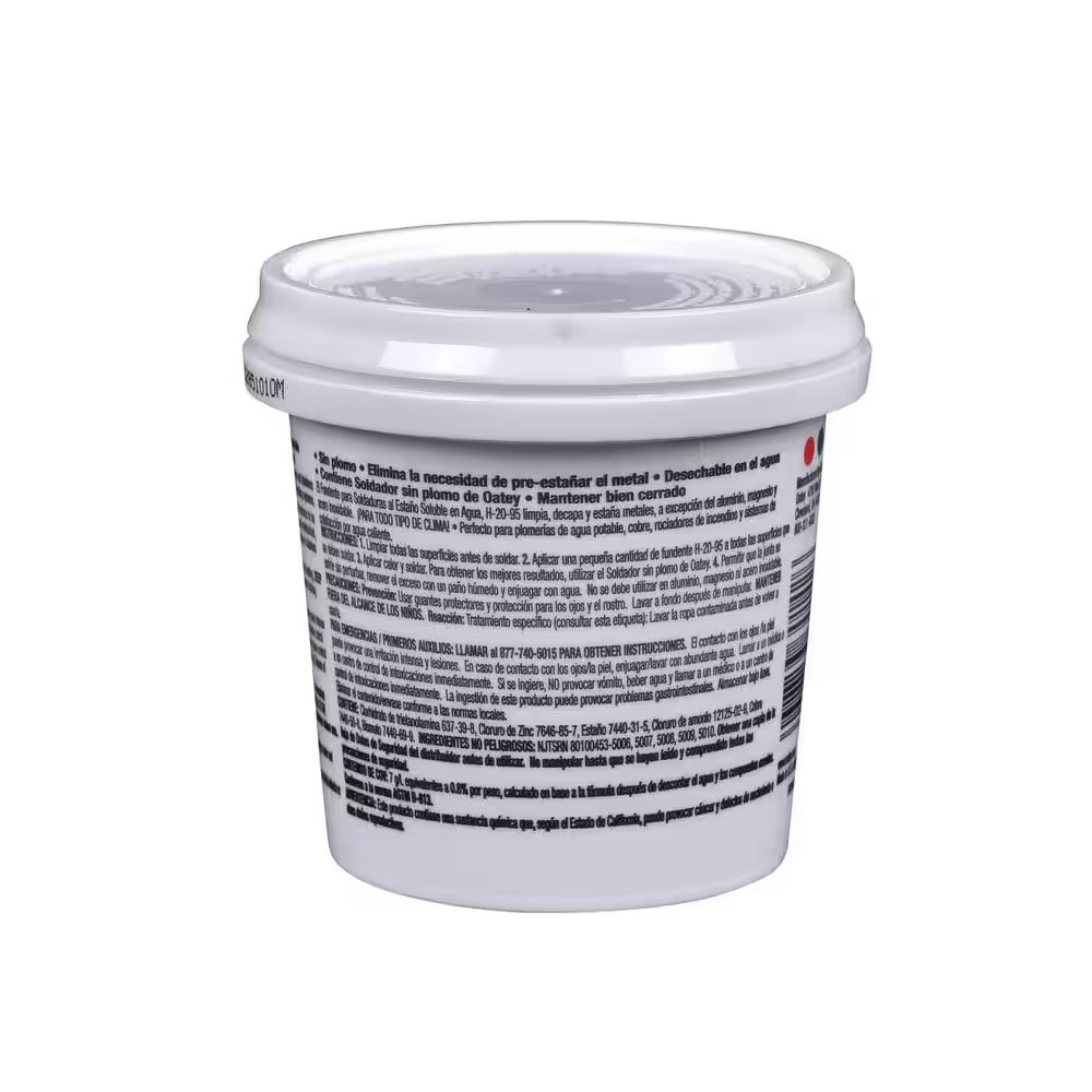8 oz. Lead-Free Water Soluble Solder Tinning Flux