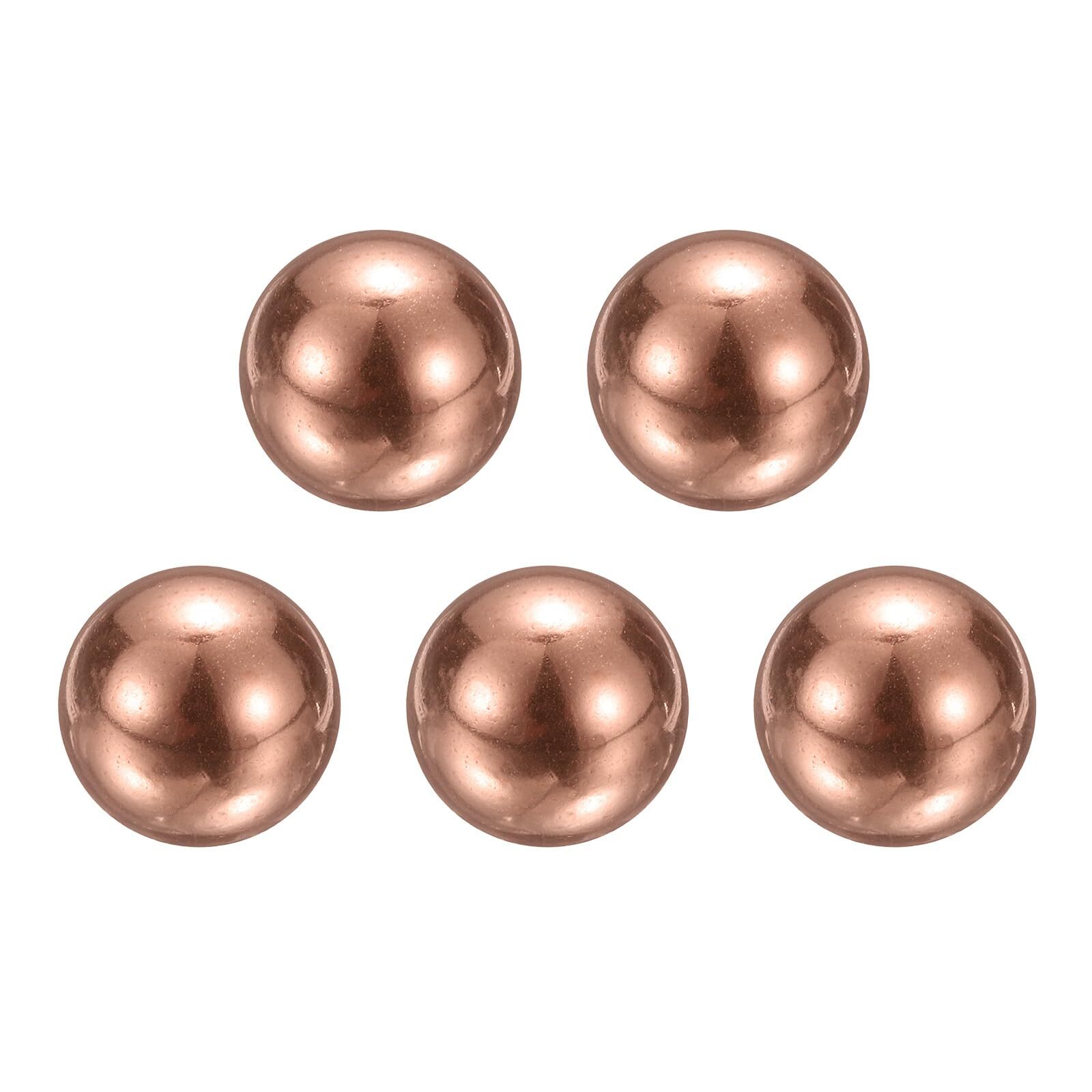 Pure Cupper Balls Solid Precision Ball Smooth Sphere Beads Φ 0.3mm-38mm 99.9% Cu