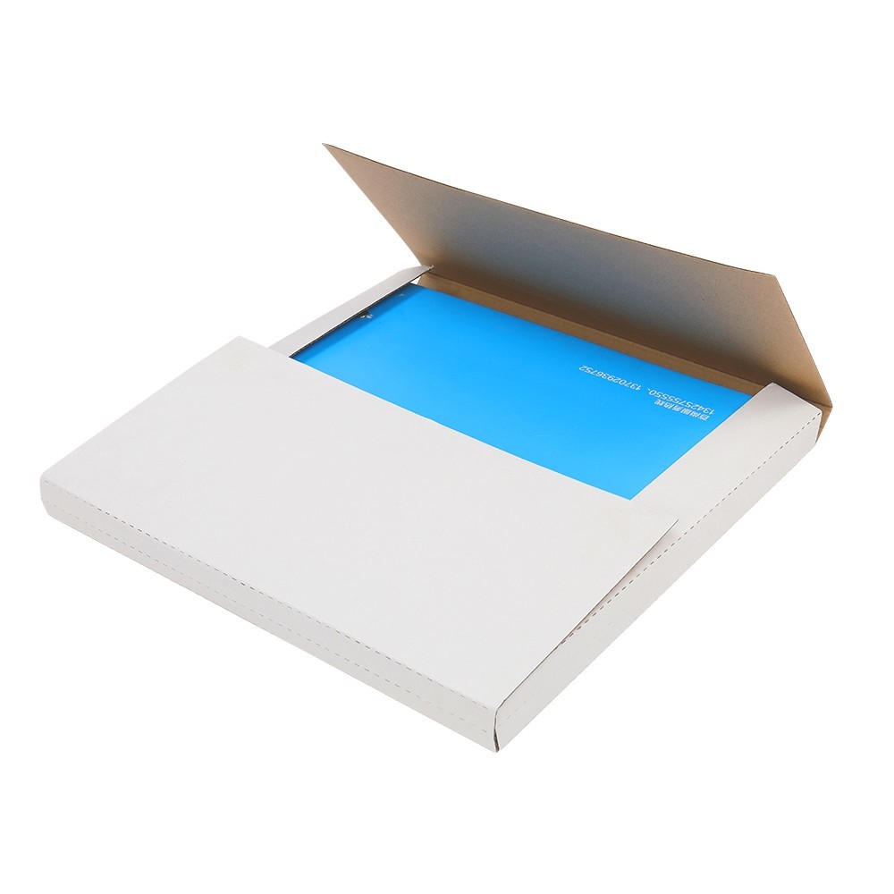 100Pcs Vinyl Record LP Shipping Mailing Boxes Record Mailers Album Paper BOX