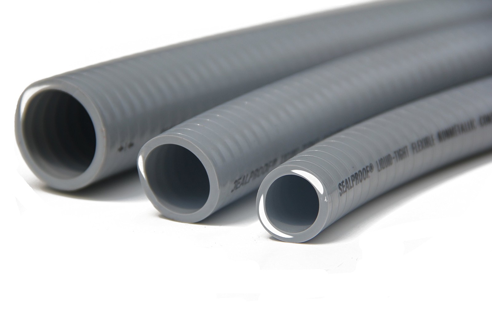Sealproof 1/2-Inch Flexible Non-metallic Liquid-Tight 1/2 Inch x 100 FT, Gray