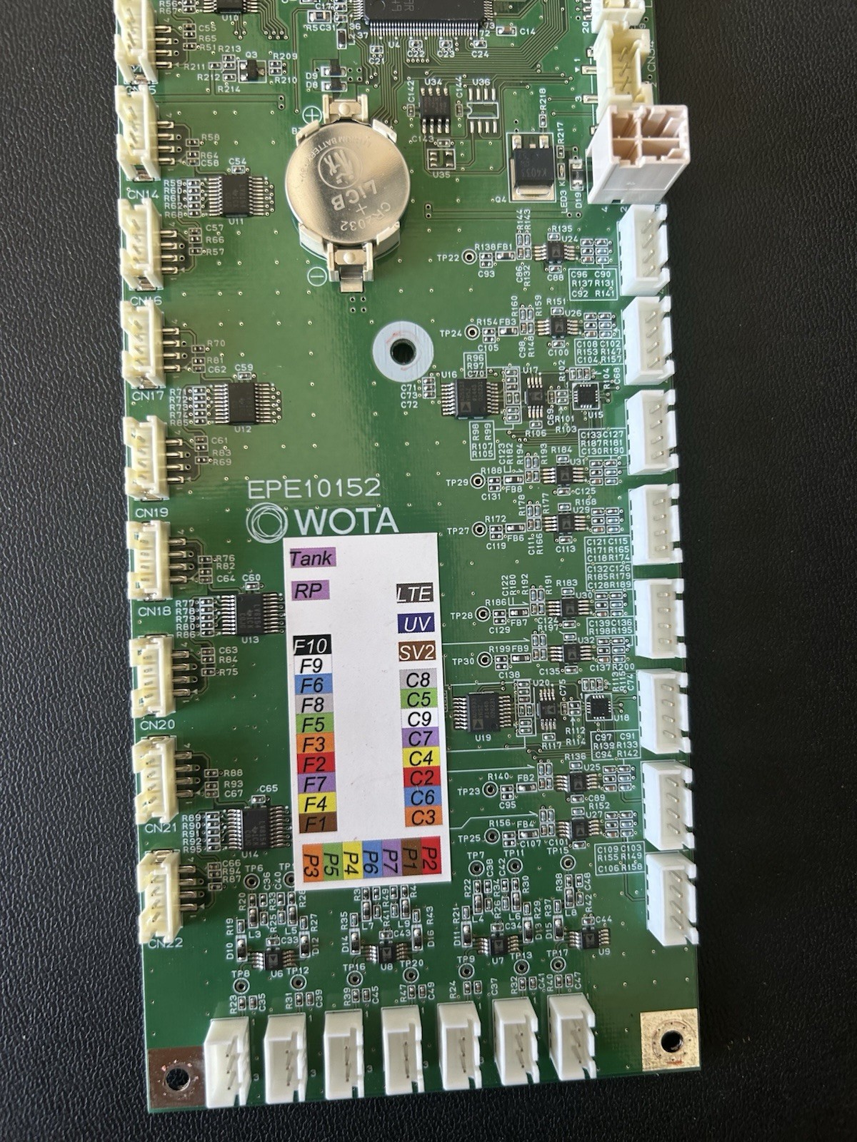 EPE10152 WOTA Main Control Board PCB Circuit Board New Other OEM
