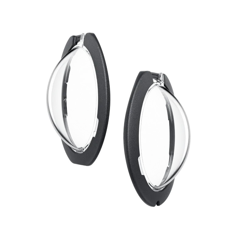 2pcs Insta360 X3 Standard Detachable Protective Mirror