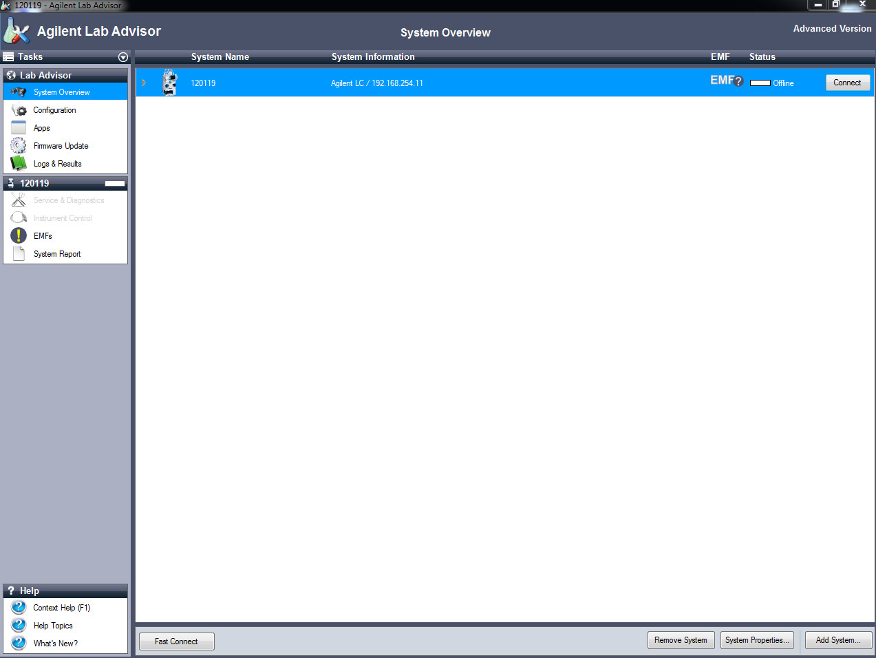 Agilent Lab Advisor B.02.11 and Waters Wyatt Astra7.3.0.11 on Win7 Lenovo PC