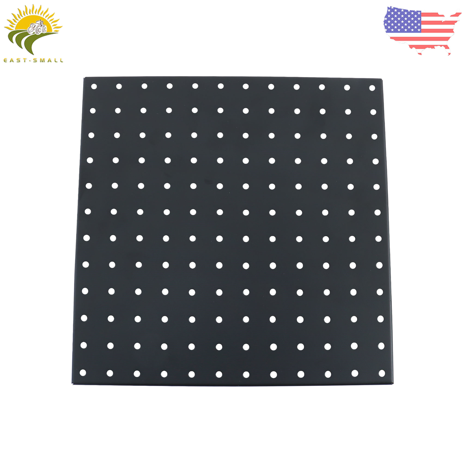 4 Pcs Pegboard Metal Pegboard Wall Panels – Pegboard Wall Organizer System