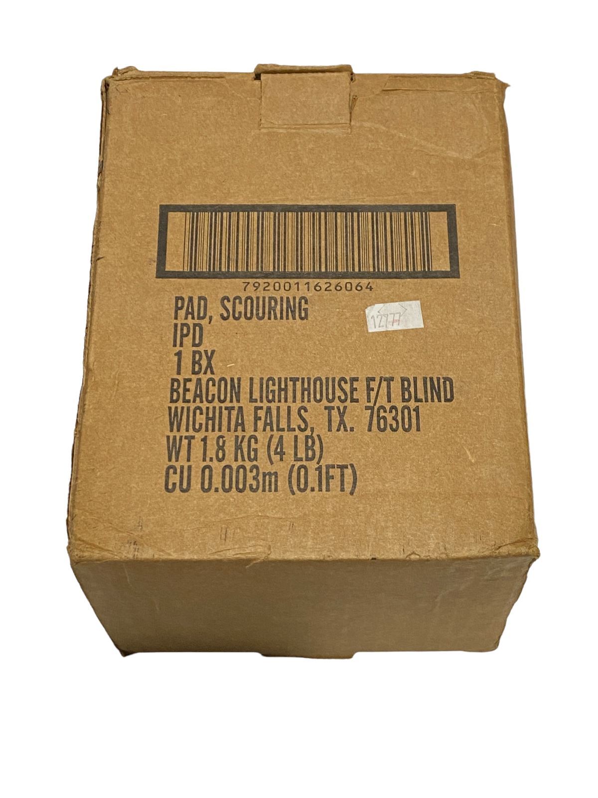 SKILCRAFT 7920011626064 PAD SCOURING GRIDDLE SCREEN 4″ X 5-1/2″ – 1 Box (200pcs)