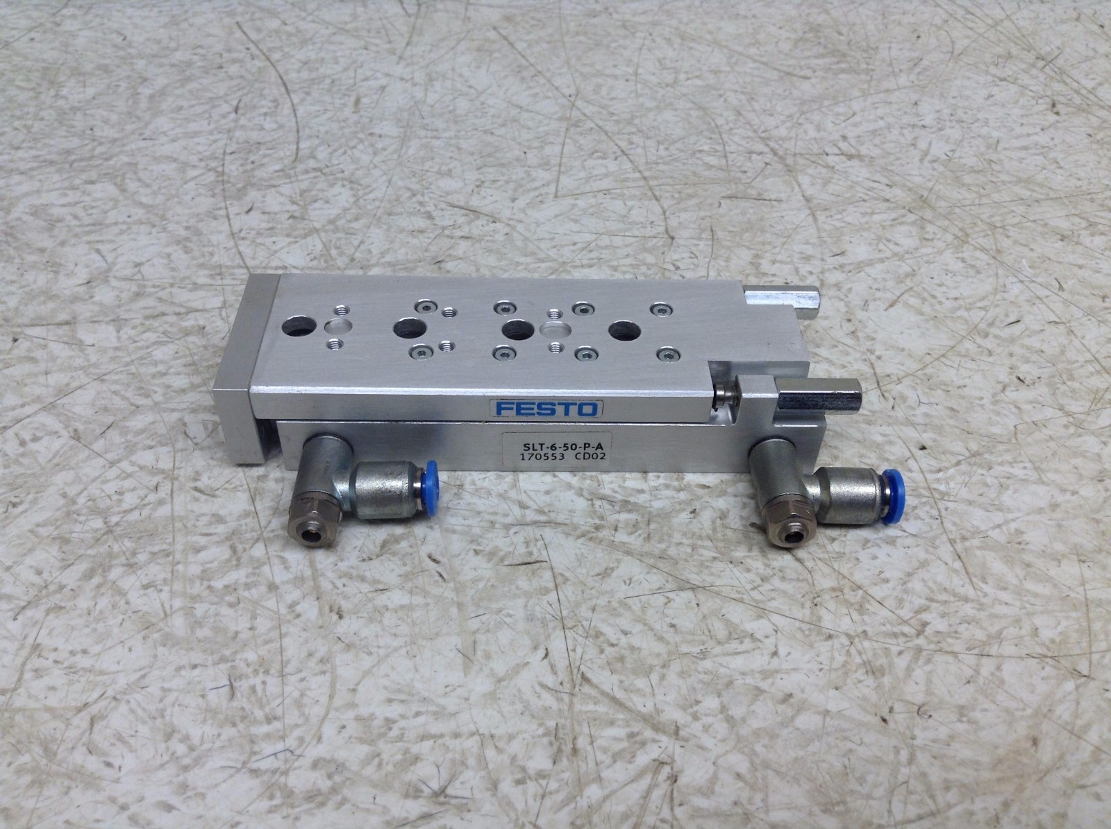 Festo SLT-6-50-P-A Pneumatic Slide Cylinder 170553 SLT650PA